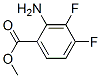 Benzoic acid, 2-amino-3,4-difluoro-, methyl ester (9CI)